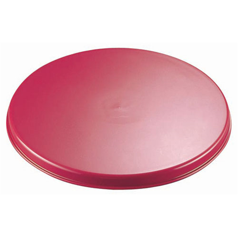 ポリプロバケツ　PO-13A用蓋 PO-13B　レッド 1袋（ご注文単位1袋）【直送品】