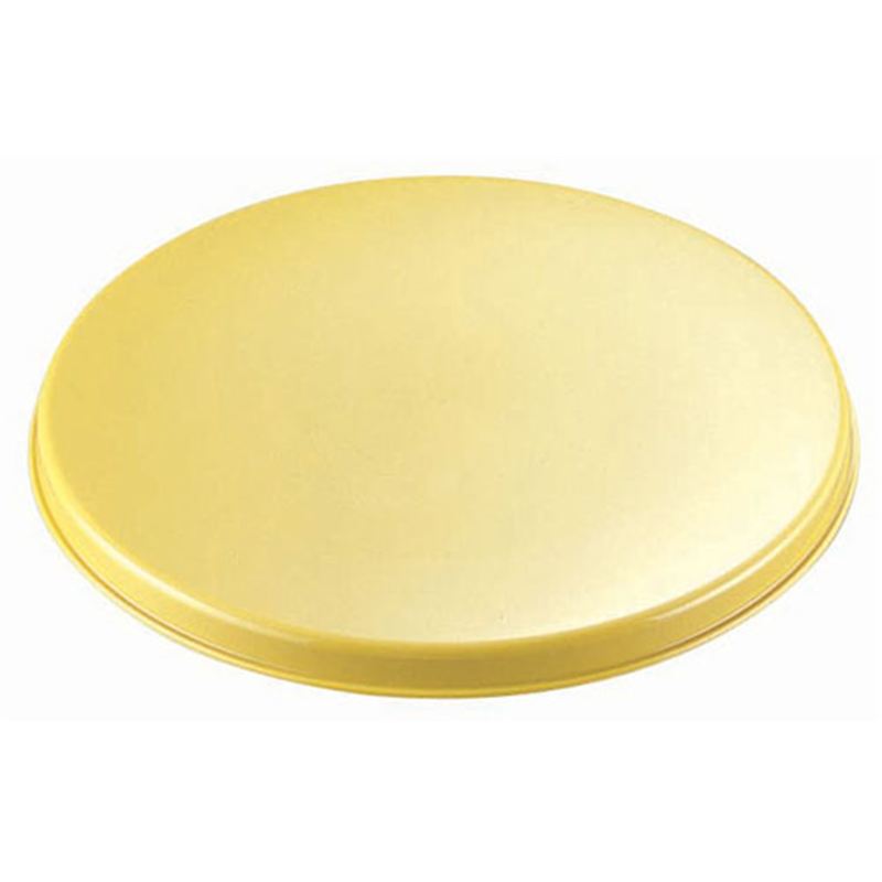 ポリプロバケツ　PO-13A用蓋 PO-13B　イエロー 1袋（ご注文単位1袋）【直送品】