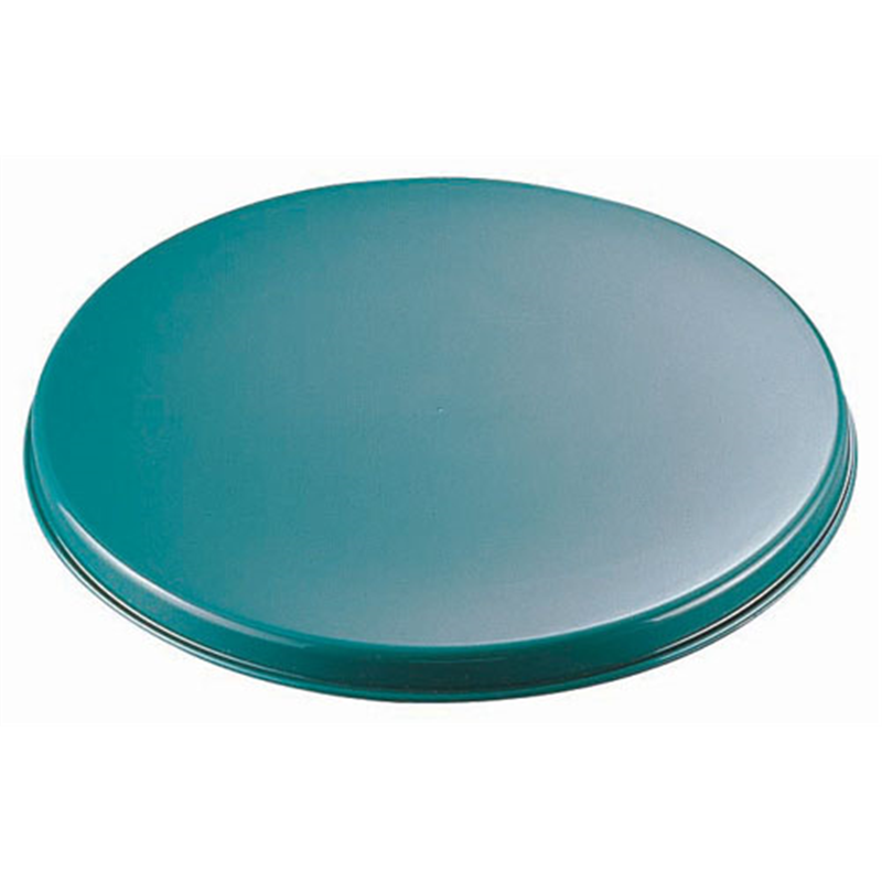 ポリプロバケツ　PO-13A用蓋 PO-13B　グリーン 1袋（ご注文単位1袋）【直送品】