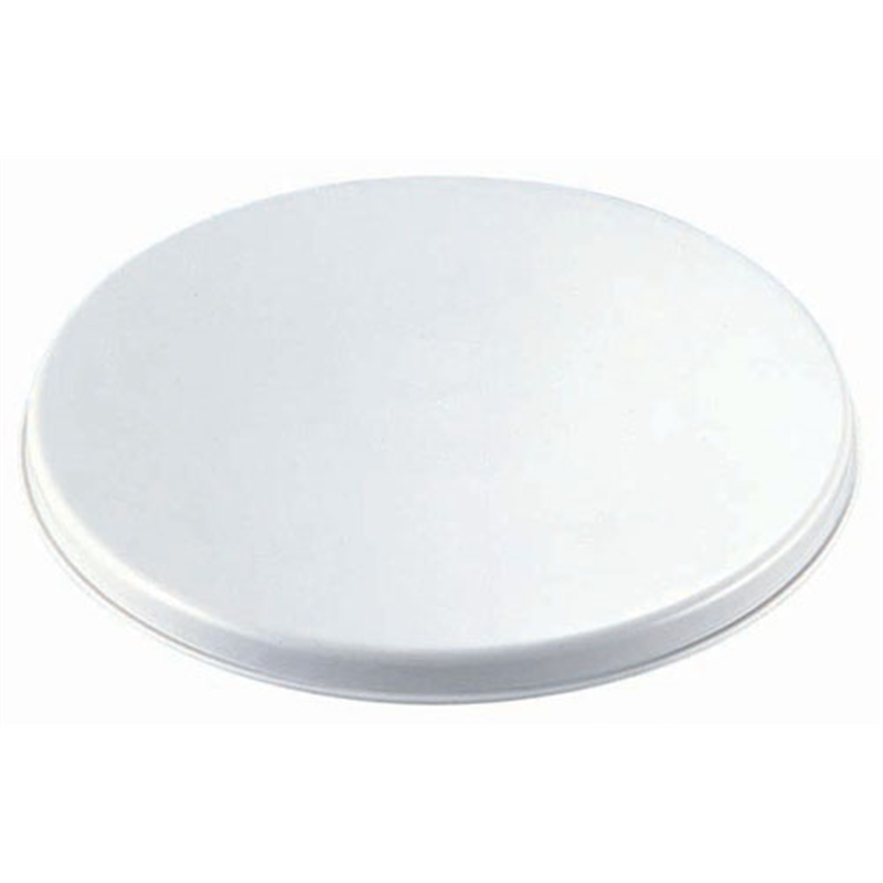 ポリプロバケツ　PO-13A用蓋 PO-13B　グレー 1袋（ご注文単位1袋）【直送品】