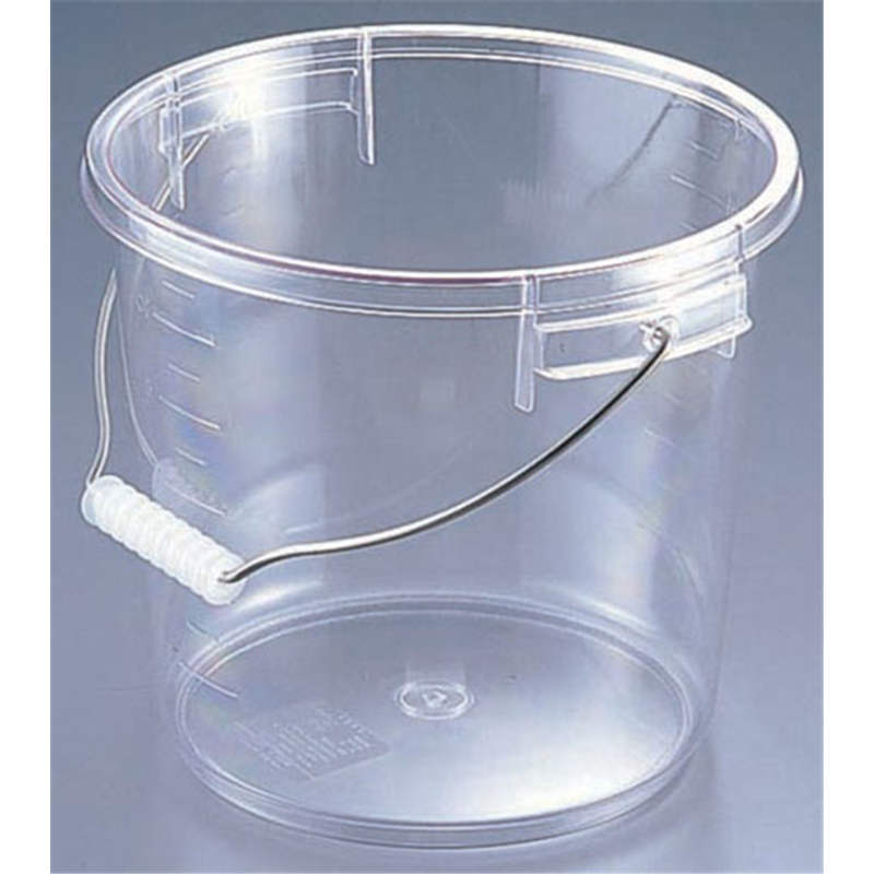 ポリカバケツ PO-15A 1袋(ご注文単位1袋)【直送品】