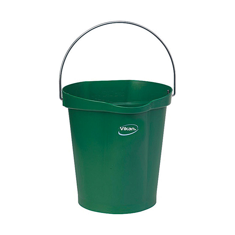 ヴァイカン　ハイジーンバケット　5686 グリーン 1個（ご注文単位1個）【直送品】