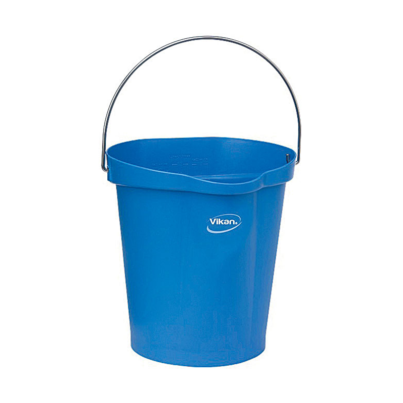 ヴァイカン　ハイジーンバケット　5686 ブルー 1個（ご注文単位1個）【直送品】