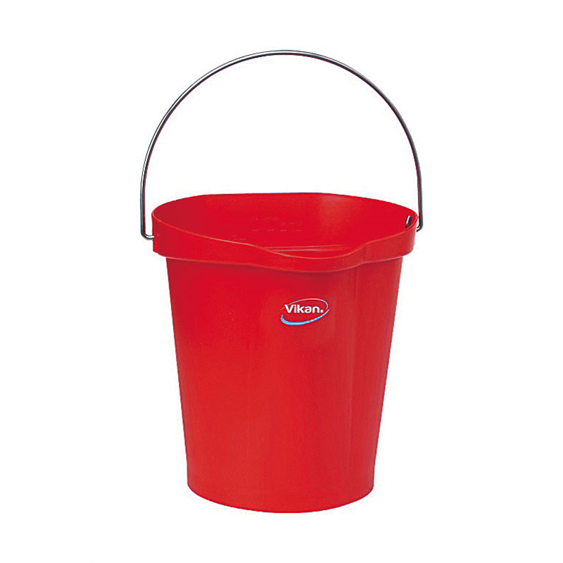 ヴァイカン　ハイジーンバケット　5686 レッド 1個（ご注文単位1個）【直送品】