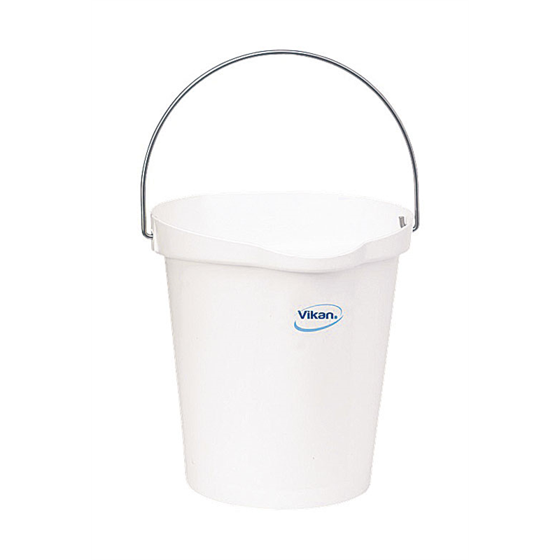 ヴァイカン　ハイジーンバケット　5686 ホワイト 1個（ご注文単位1個）【直送品】