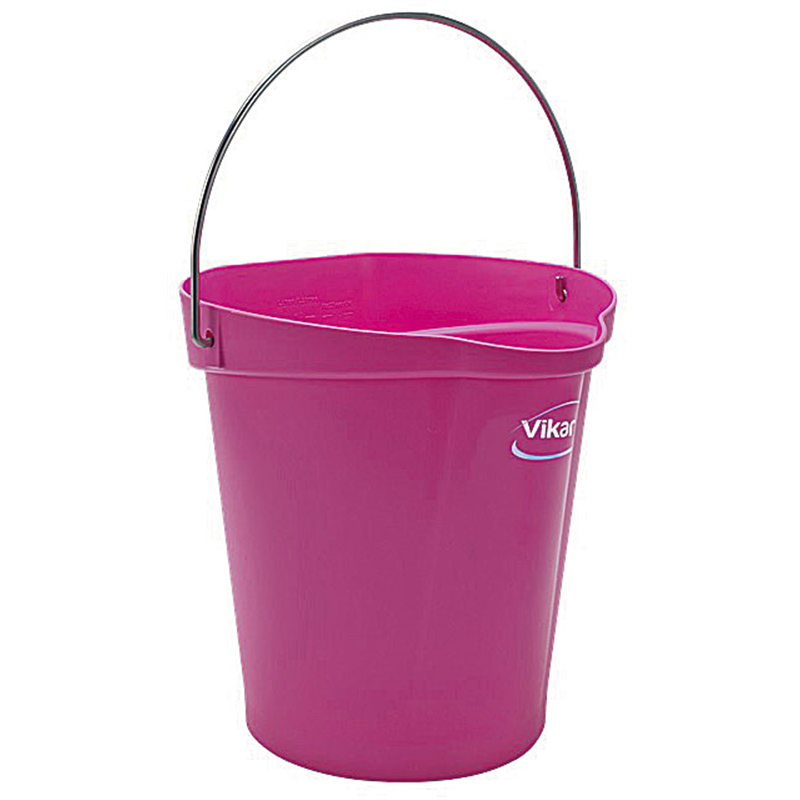 ヴァイカン　ハイジーンバケット　5686 ピンク 1個（ご注文単位1個）【直送品】