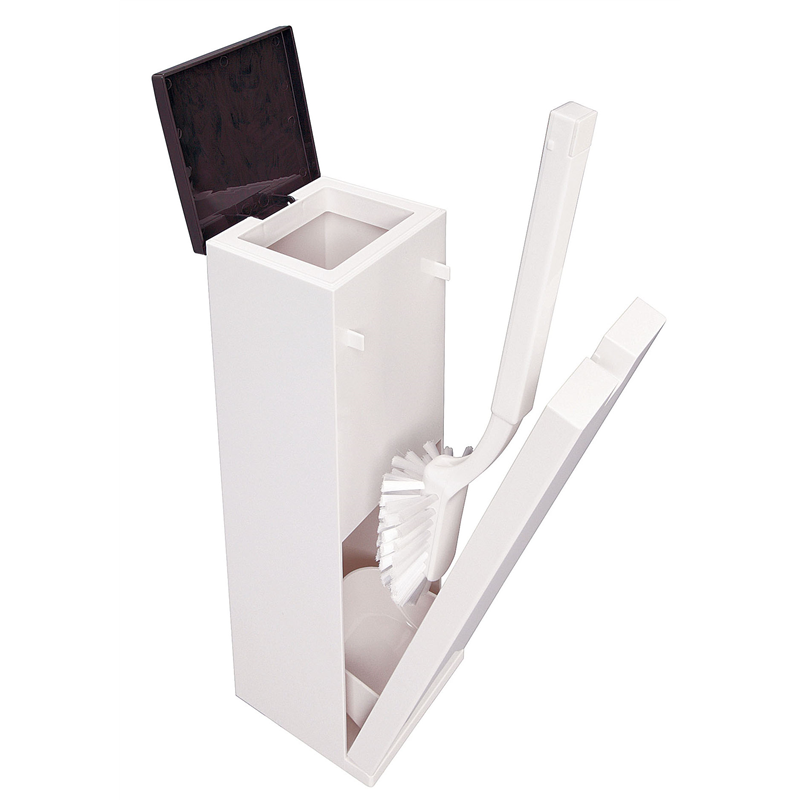 防汚加工トイレ対応 アイコンポ ダークブラウン 1袋(ご注文単位1袋)【直送品】