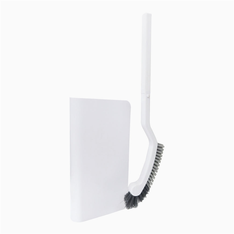 スリムトイレブラシ ケース付 ホワイト 81316 1袋(ご注文単位1袋)【直送品】