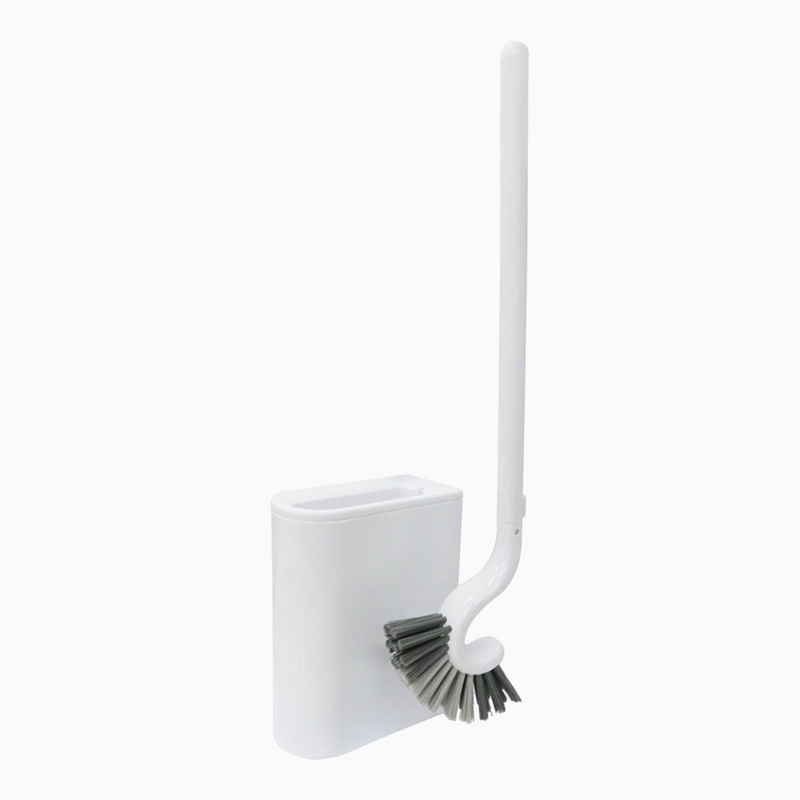 抗菌コンパクトブラシケース付 ホワイト 80980 1袋(ご注文単位1袋)【直送品】