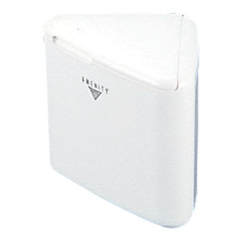 アメニティライフ　三角トイレコーナー  1個（ご注文単位1個）【直送品】