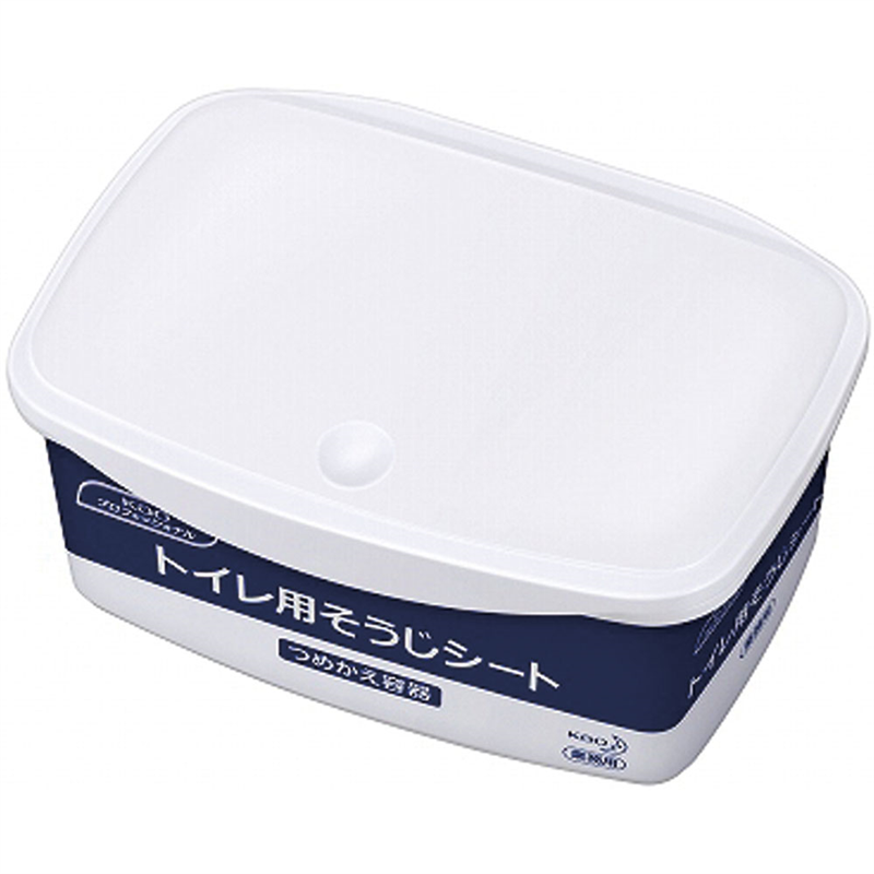 花王トイレクイックル業務用　詰め替え用 容器のみ（新タイプ） 1個（ご注文単位1個）【直送品】