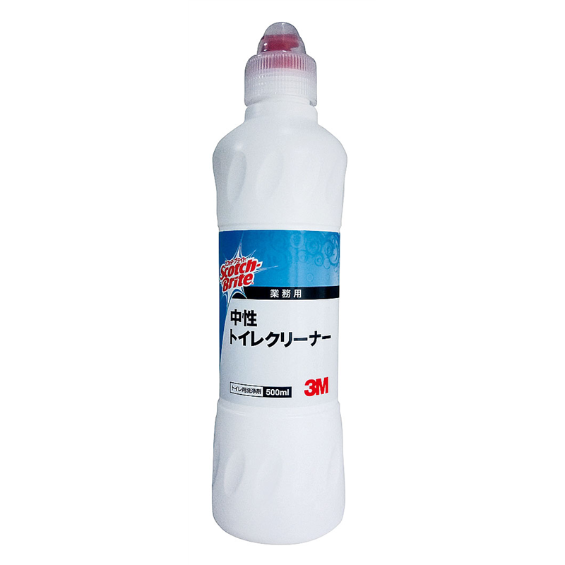 3M　中性トイレクリーナー 500ml 1個（ご注文単位1個）【直送品】