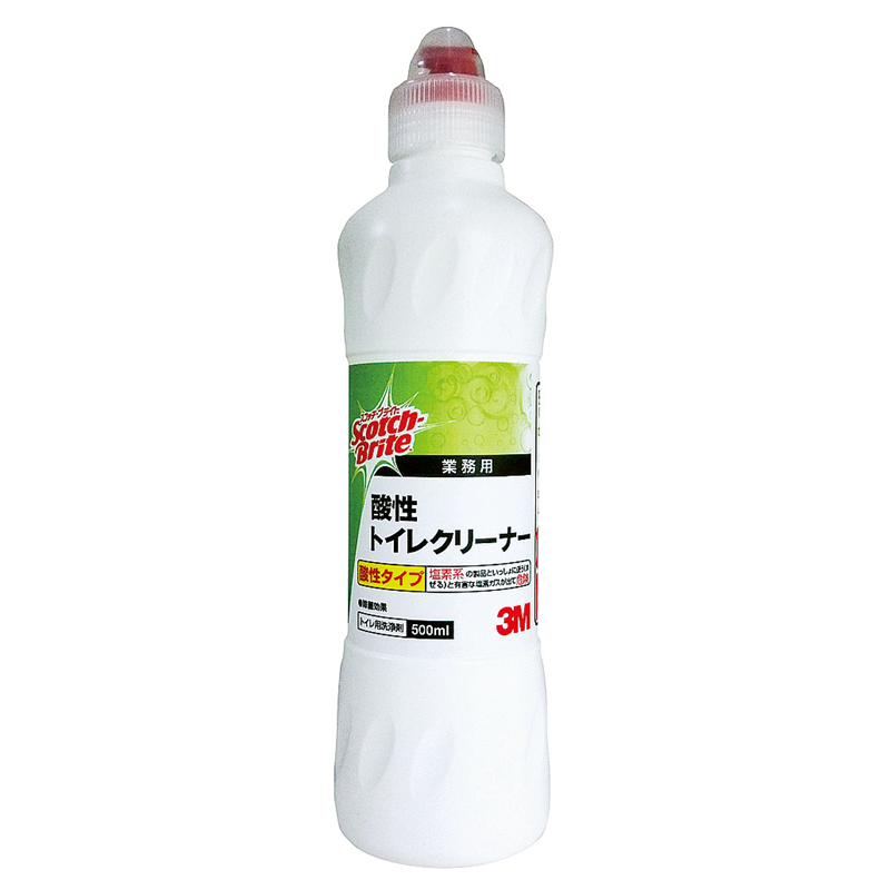 3M　酸性トイレクリーナー 500ml 1個（ご注文単位1個）【直送品】
