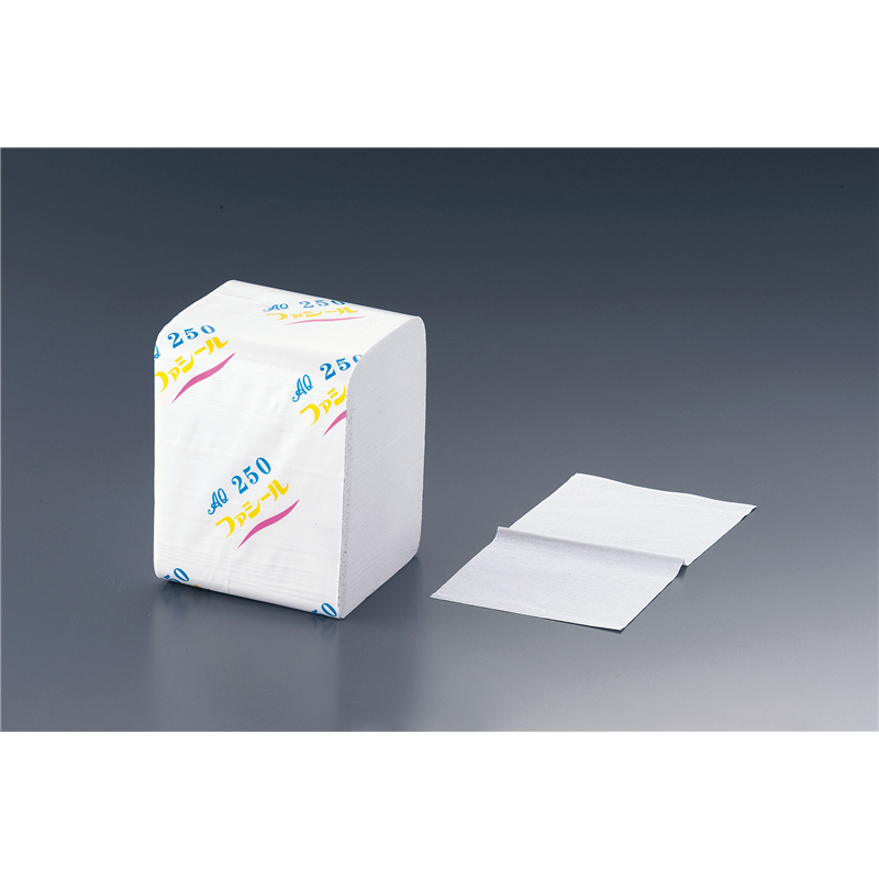 ワンタッチトイレットティシューファシール AQ250（60束入） 1箱（ご注文単位1箱）【直送品】