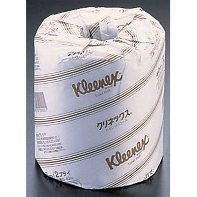 クリネックス　トイレットロール　40m （1ケース80個入） 1袋（ご注文単位1袋）【直送品】