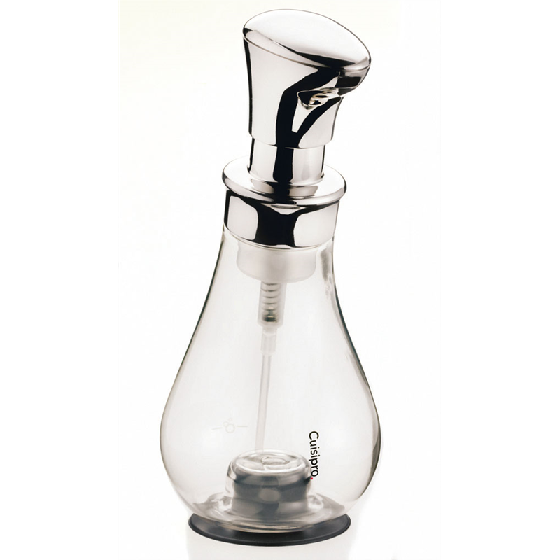 クイジプロ　吸盤付フォームポンプ 83-758000　クローム 1袋（ご注文単位1袋）【直送品】