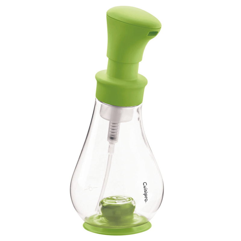 クイジプロ　吸盤付フォームポンプ 83-758004　グリーン 1袋（ご注文単位1袋）【直送品】