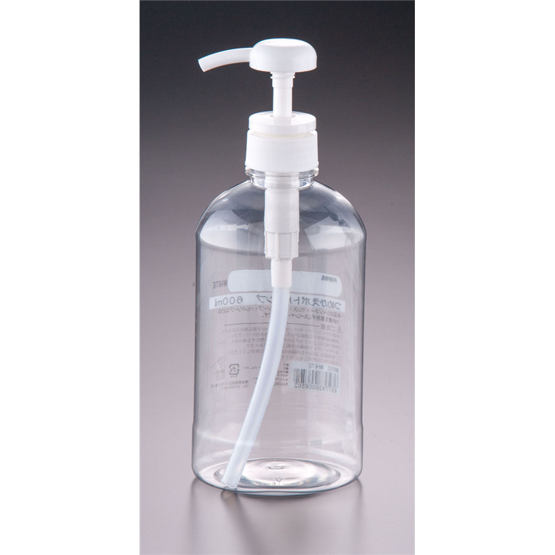 詰め替えボトルポンプ　600ml #650　ホワイト 1袋（ご注文単位1袋）【直送品】
