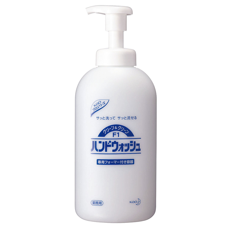 花王　C＆C　F1　薬用ハンドウォッシュ 詰替え容器　700ml 1個（ご注文単位1個）【直送品】