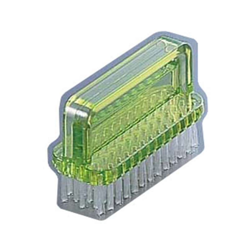 PP　爪ブラシ　No.250 グリーン 1箱（ご注文単位1箱）【直送品】
