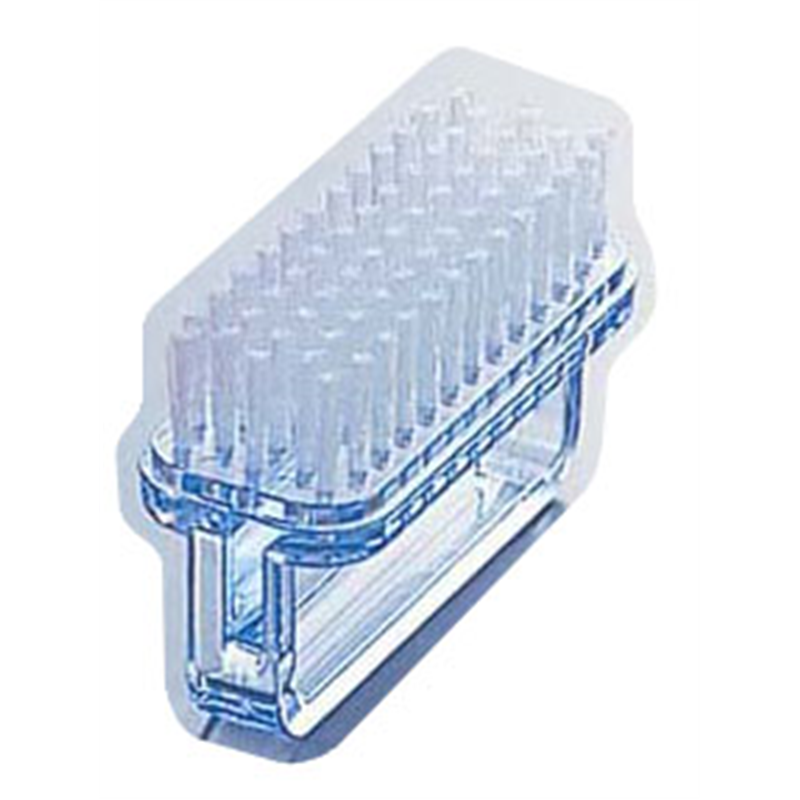 PP　爪ブラシ　No.250 ブルー 1箱（ご注文単位1箱）【直送品】