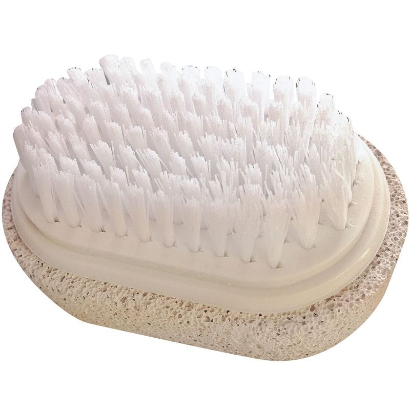 キクロンファイン軽石ブラシ付  1個（ご注文単位1個）【直送品】