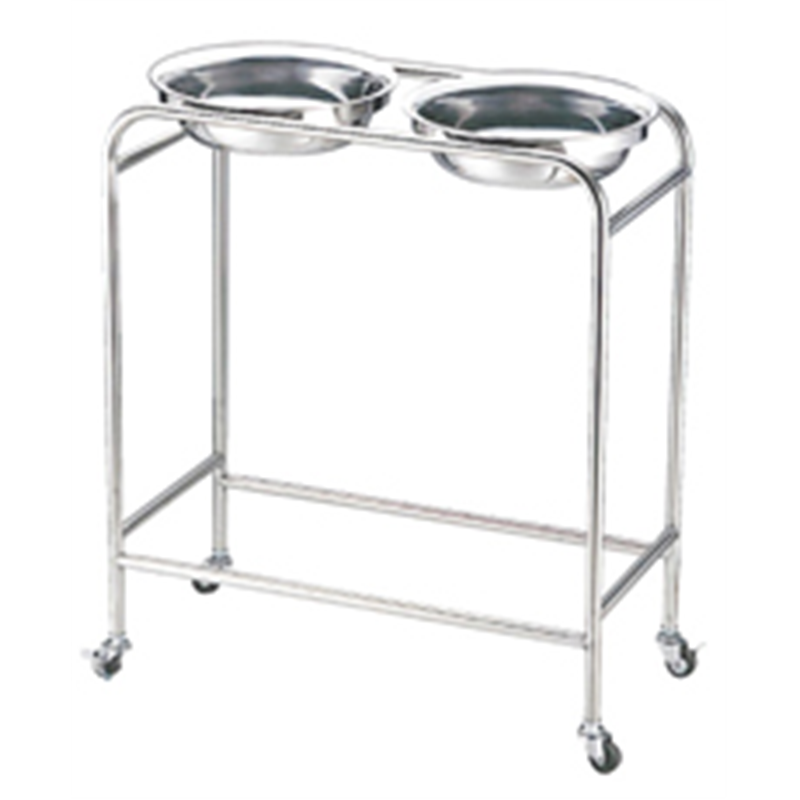 SA抗菌ダブルハンドウォッシャースタンド WKFK-88 1個(ご注文単位1個)【直送品】