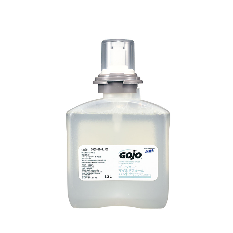 TFX用1200mlカートリッジ　2ヶ入 マイルドフォームHウォッシュ 1箱（ご注文単位1箱）【直送品】