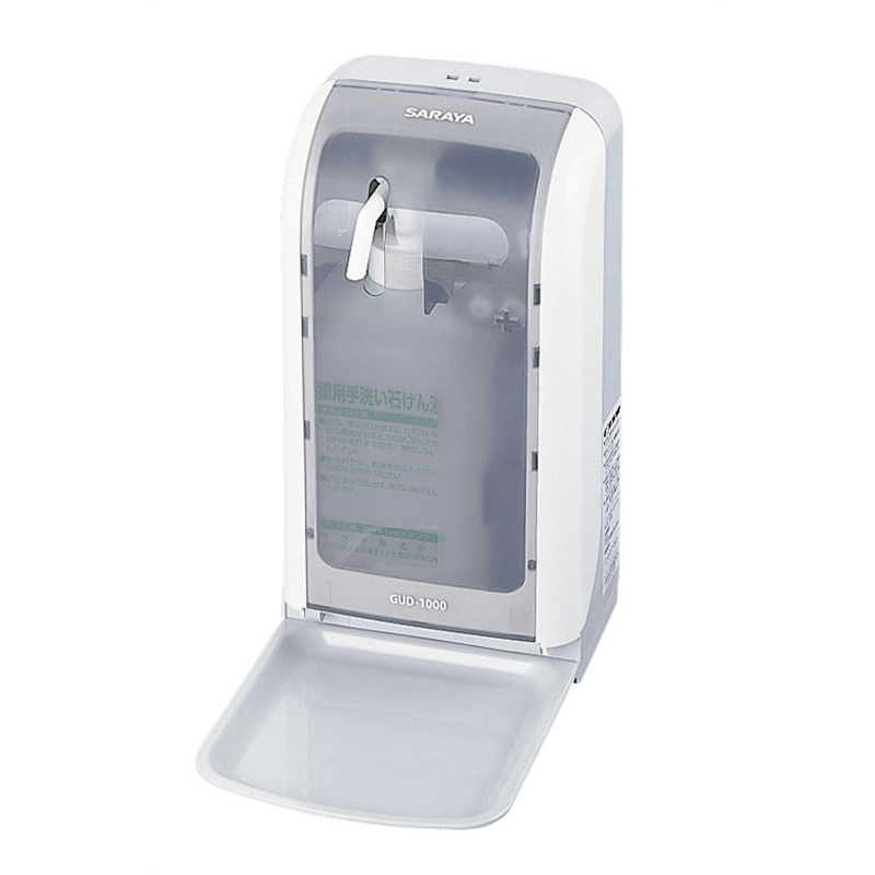ノータッチ式薬液ディスペンサー GUD-1000 1箱（ご注文単位1箱）【直送品】