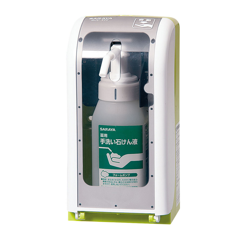 ノータッチ式　薬液ディスペンサー GUD-500 1箱（ご注文単位1箱）【直送品】