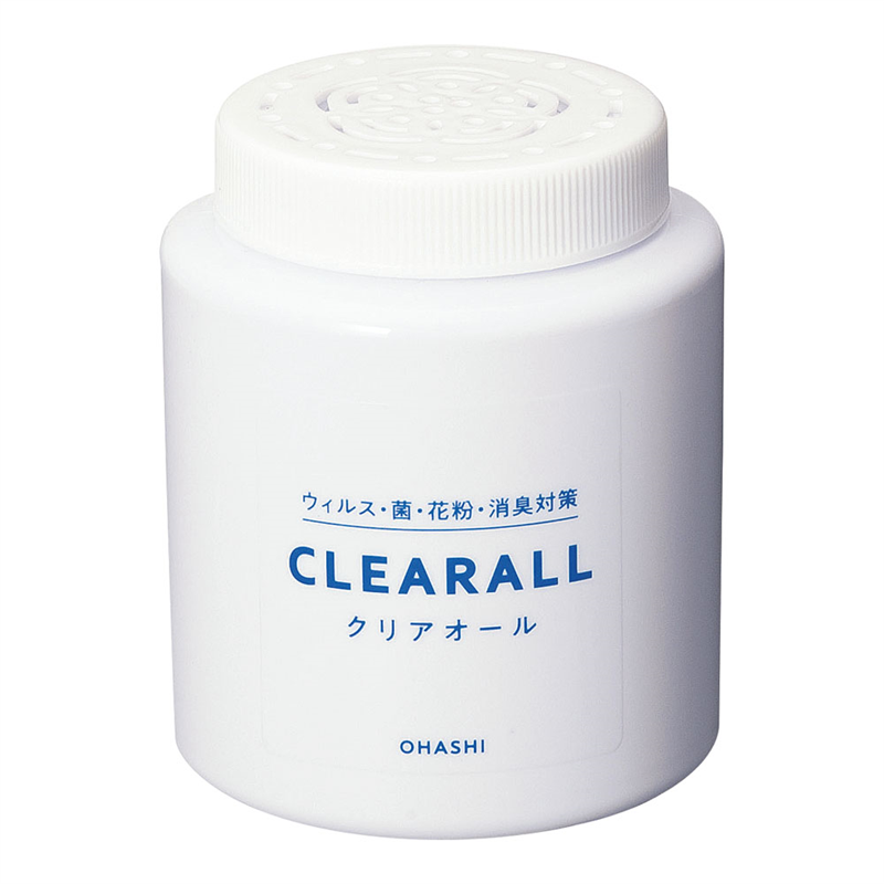 クリアオール 二酸化塩素ジェル ウィルス・菌・花粉・消臭用 1箱(ご注文単位1箱)【直送品】