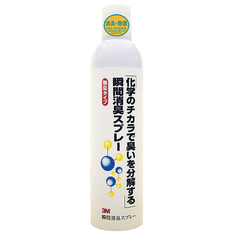3M 瞬間消臭スプレー 420ml 1個(ご注文単位1個)【直送品】