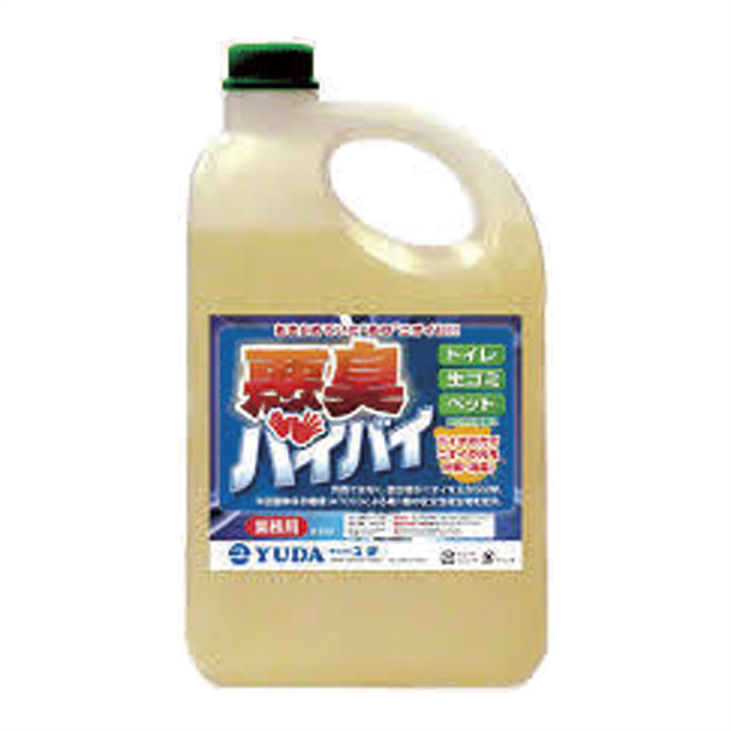 消臭用バイオ製剤 悪臭バイバイ 3.75L(希釈用) 1個(ご注文単位1個)【直送品】