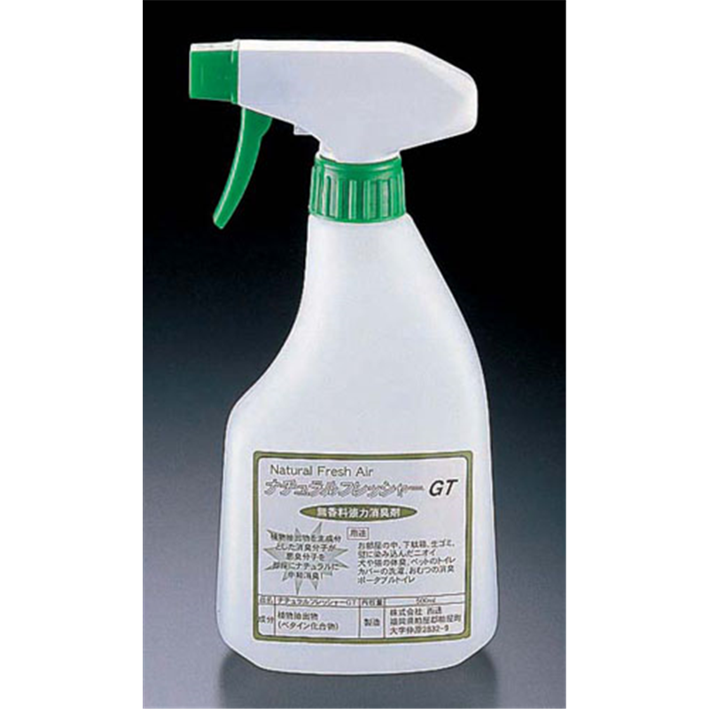 ナチュラルフレッシャー GT ガンタイプミスト 500ml 1個(ご注文単位1個)【直送品】