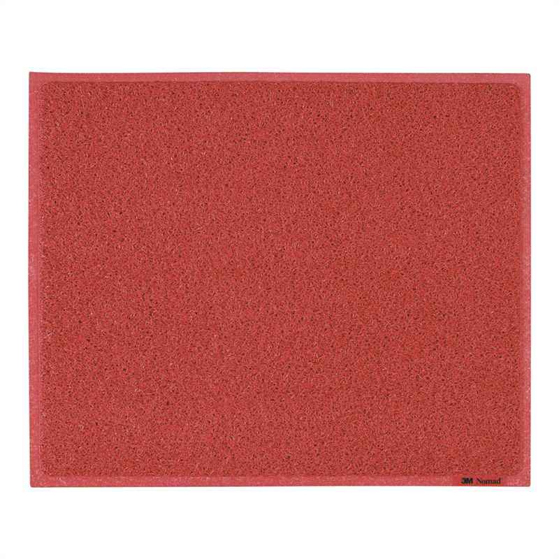 3M　エキストラデューティ（裏地なし） 900×750mm　　　赤 1箱（ご注文単位1箱）【直送品】