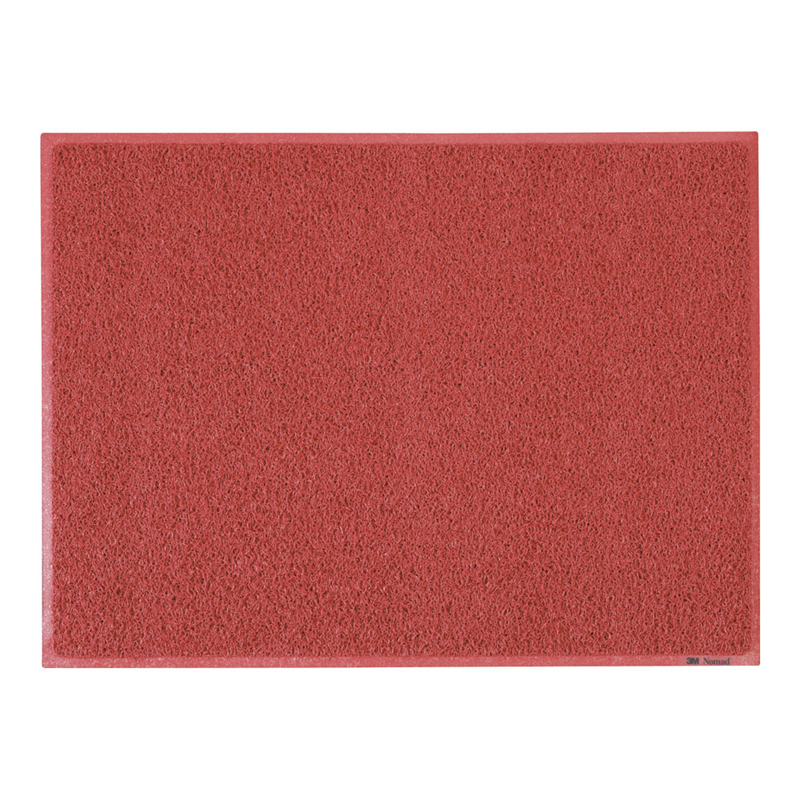 3M　エキストラデューティ（裏地なし） 900×1200mm　　　赤 1箱（ご注文単位1箱）【直送品】