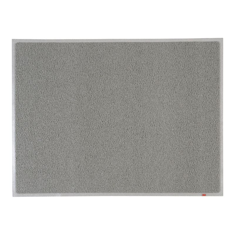 3M　スタンダードクッション（裏地つき） 900×1200mm　グレー 1箱（ご注文単位1箱）【直送品】