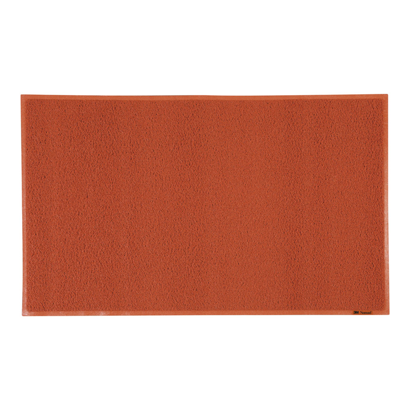 3M スタンダードクッション(裏地つき) 900×1500mm 赤 1箱(ご注文単位1箱)【直送品】