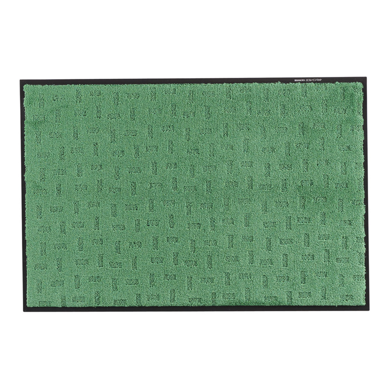 エコレインマット 600×　900mm　グリーン 1袋（ご注文単位1袋）【直送品】