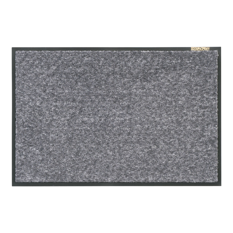 ロンステップマット 900×　600mm　　グレー 1個（ご注文単位1個）【直送品】