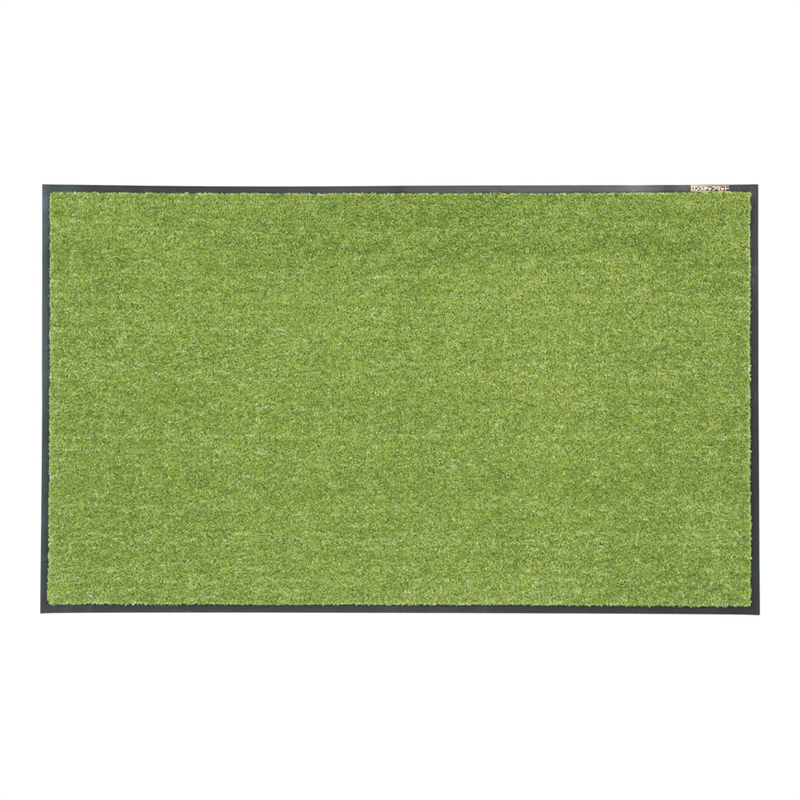 ロンステップマット 900×1500mm　　　　緑 1個（ご注文単位1個）【直送品】