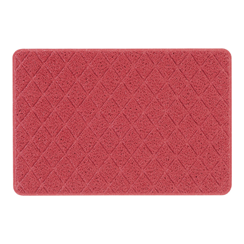 D＆Nマット　ミディアムタイプ レッド 1袋（ご注文単位1袋）【直送品】