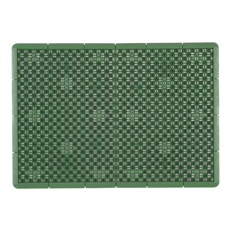 泥っぷマット　#6 緑 1個（ご注文単位1個）【直送品】