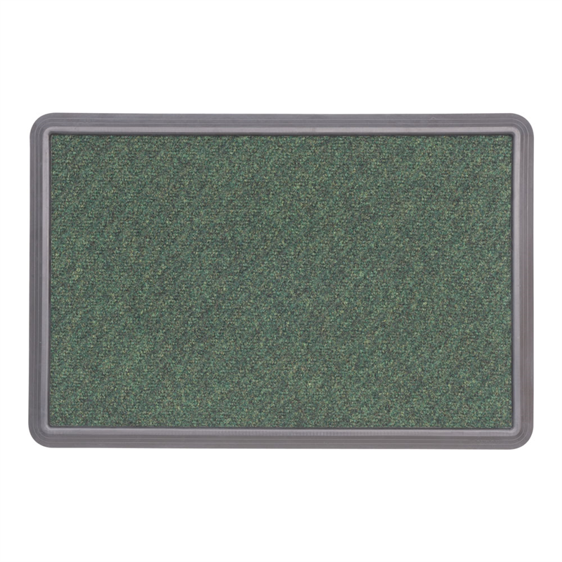 消毒マットセット 600×900 緑 1箱(ご注文単位1箱)【直送品】