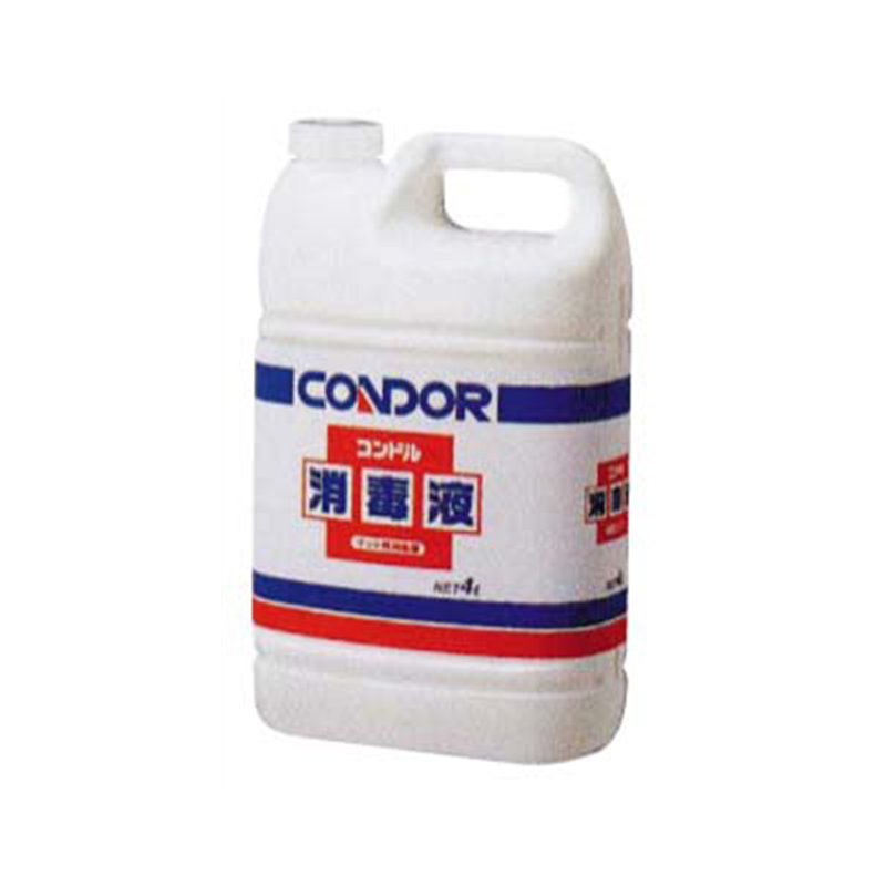 コンドル消毒液 C-108 4L 1個(ご注文単位1個)【直送品】