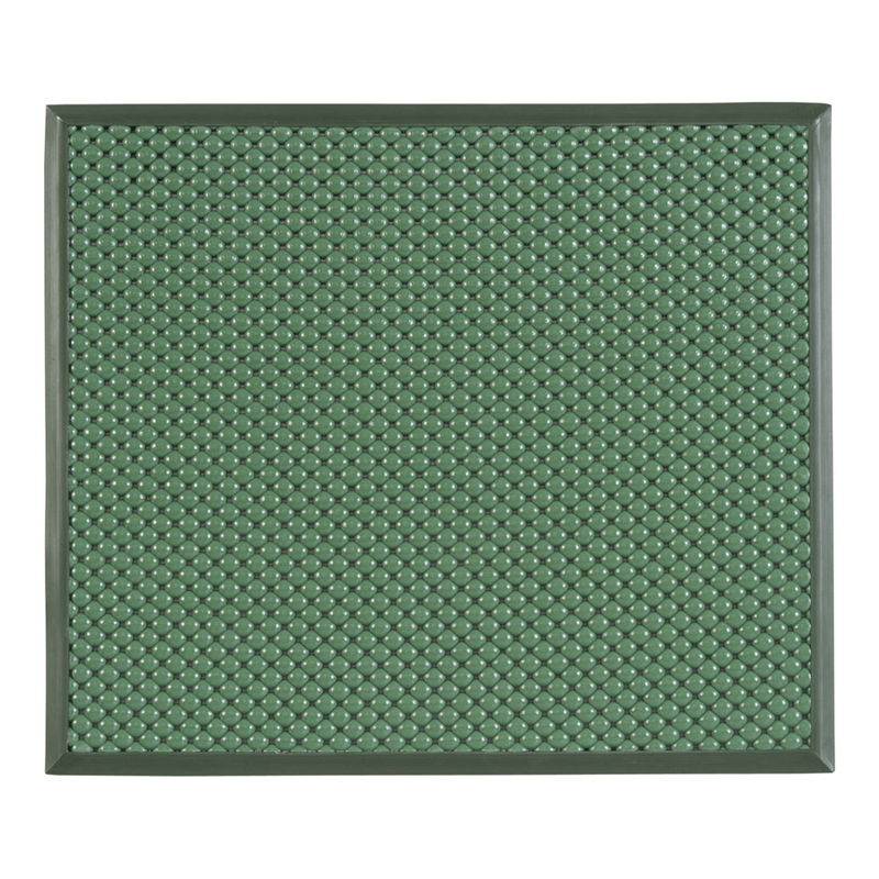 レジ用マット　バイオクッション　VC-2 590×690×H10 1個（ご注文単位1個）【直送品】