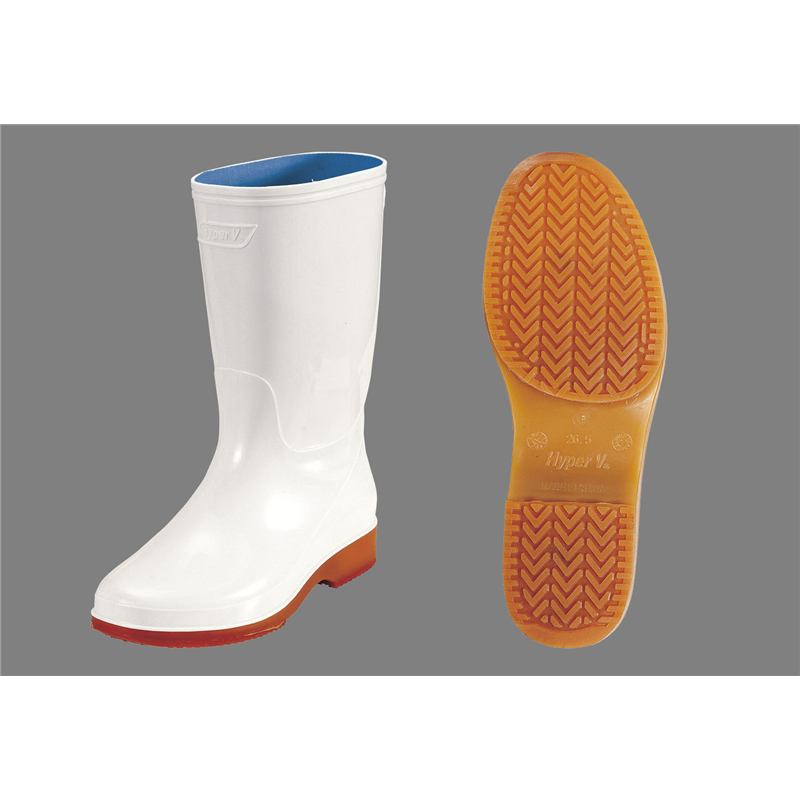 ハイパーV　衛生長靴　#4000 27.0cm 1箱（ご注文単位1箱）【直送品】