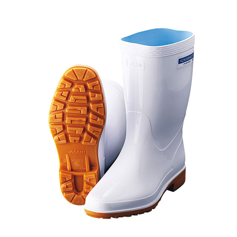 アサヒ　抗菌長靴　クリーンセーフ300 ホワイト　29cm 1箱（ご注文単位1箱）【直送品】