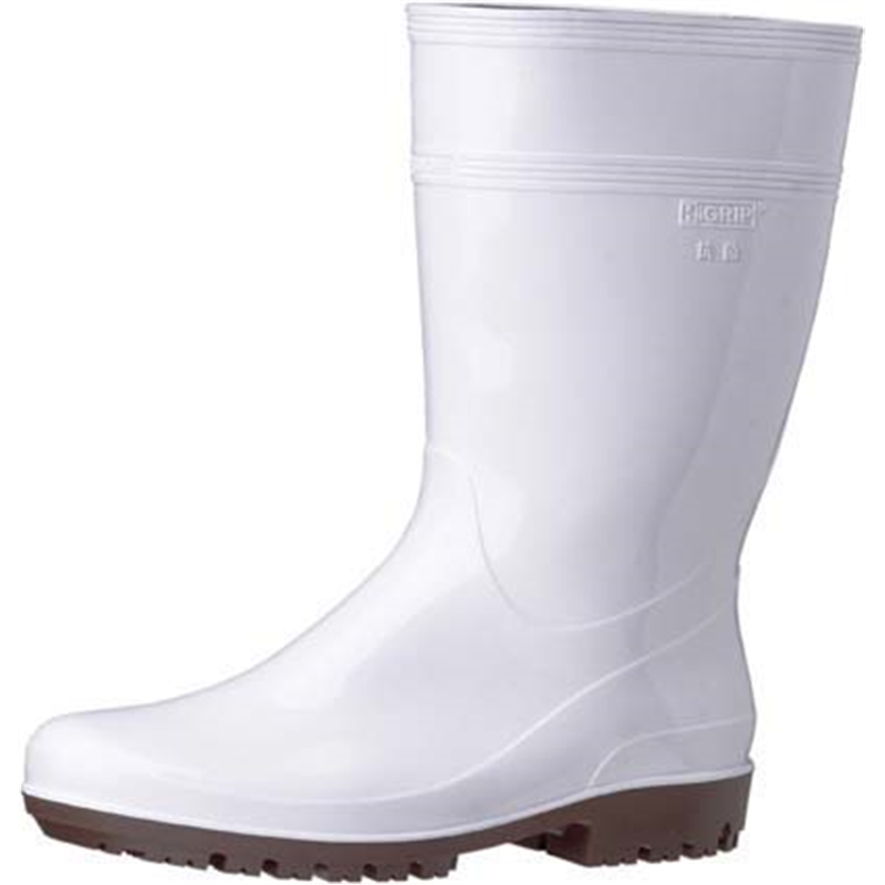 ミドリ安全ハイグリップ長靴HG2000N 27cm ホワイト 1箱(ご注文単位1箱)【直送品】