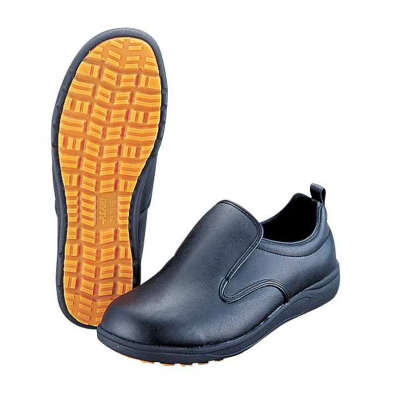 アサヒコック101（耐油性） 黒　24cm 1箱（ご注文単位1箱）【直送品】